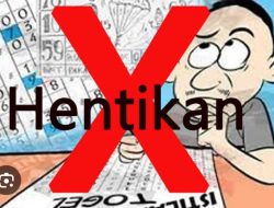 ES, Bertahun Tahun Jadi Korlap Togel Tak Kunjung Ditangkap