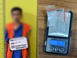 Satresnarkoba Polresta Deli Serdang Tangkap Bandar Sabu