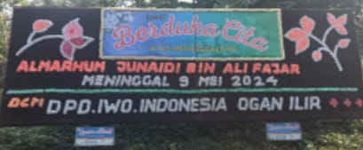 Ketua DPD IWO-I Kabupaten OI Sumsel, Mengutuk Keras Atas Pembunuhan Anggota IWO-I Empat Lawang.