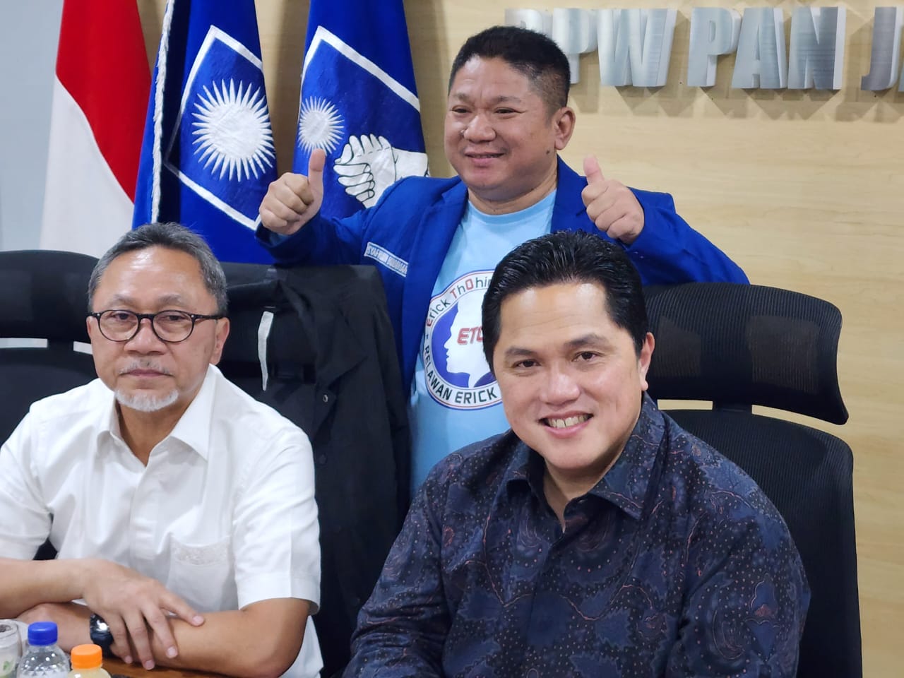 Perhimpunan UKM Indonesia Terus Dukung PAN di Pemilu 2029 