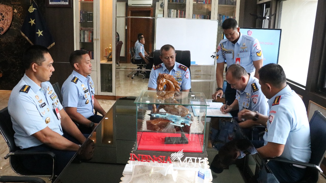 Jabatan Sahli Bidang Alutsista Koopsud I Diserahterimakan
