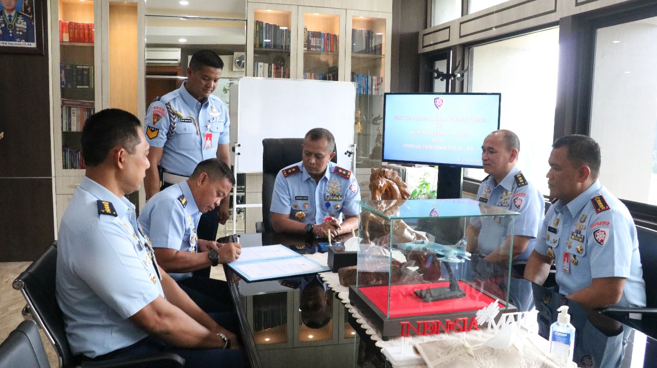 Jabatan Sahli Bidang Alutsista Koopsud I Diserahterimakan