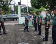 Pangdam II/Swj : Hindari Pelanggaran, Tingkatkan Profesional dan Berdoa..