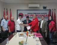 Heri Amalindo Kembalikan Berkas Pendaftaran, Giri Ramanda: PDIP Prioritaskan Kader Maju Pilkada