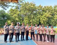 PERJUSAMI SMA Xaverius 2 Palembang Ciptakan Kedisiplinan, Kejujuran, Tanggungjawab, Gotong royong.