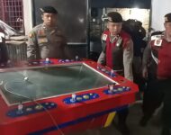 Judi Tembak Ikan Di Tanjung Morawa Di Gerebek Polisi
