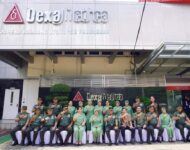 Jalin Silaturahmi, Pangdam II/Swj Kunjungi PT. Dexa Medica Palembang