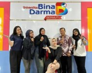 Universitas Bina Darma Palembang Lakukan Kerjasama Guest Lecture dengan Universitas Telkomsel Bandung