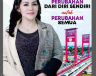 Baliho Fitriana SH/ Pingky Bacawako Telah Menghiasi di Beberapa Sudut Kota Palembang