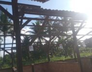 Warung Terbit Di Desa Namorih Pancur Batu Dibakar, Barang Digasak Habis