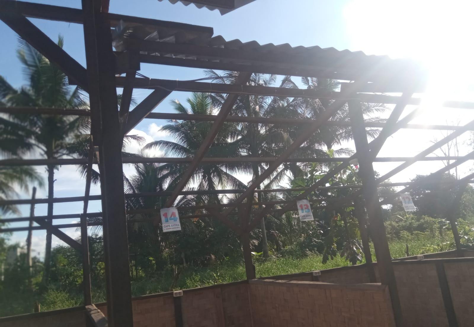 Warung Terbit Di Desa Namorih Pancur Batu Dibakar, Barang Digasak Habis Warung Terbit Di Desa Namorih Pancur Batu Dibakar, Barang Digasak Habis