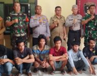 Viral di Sosmed Ada Pungli, 6 Pria Diciduk Polsek Tanjung Morawa
