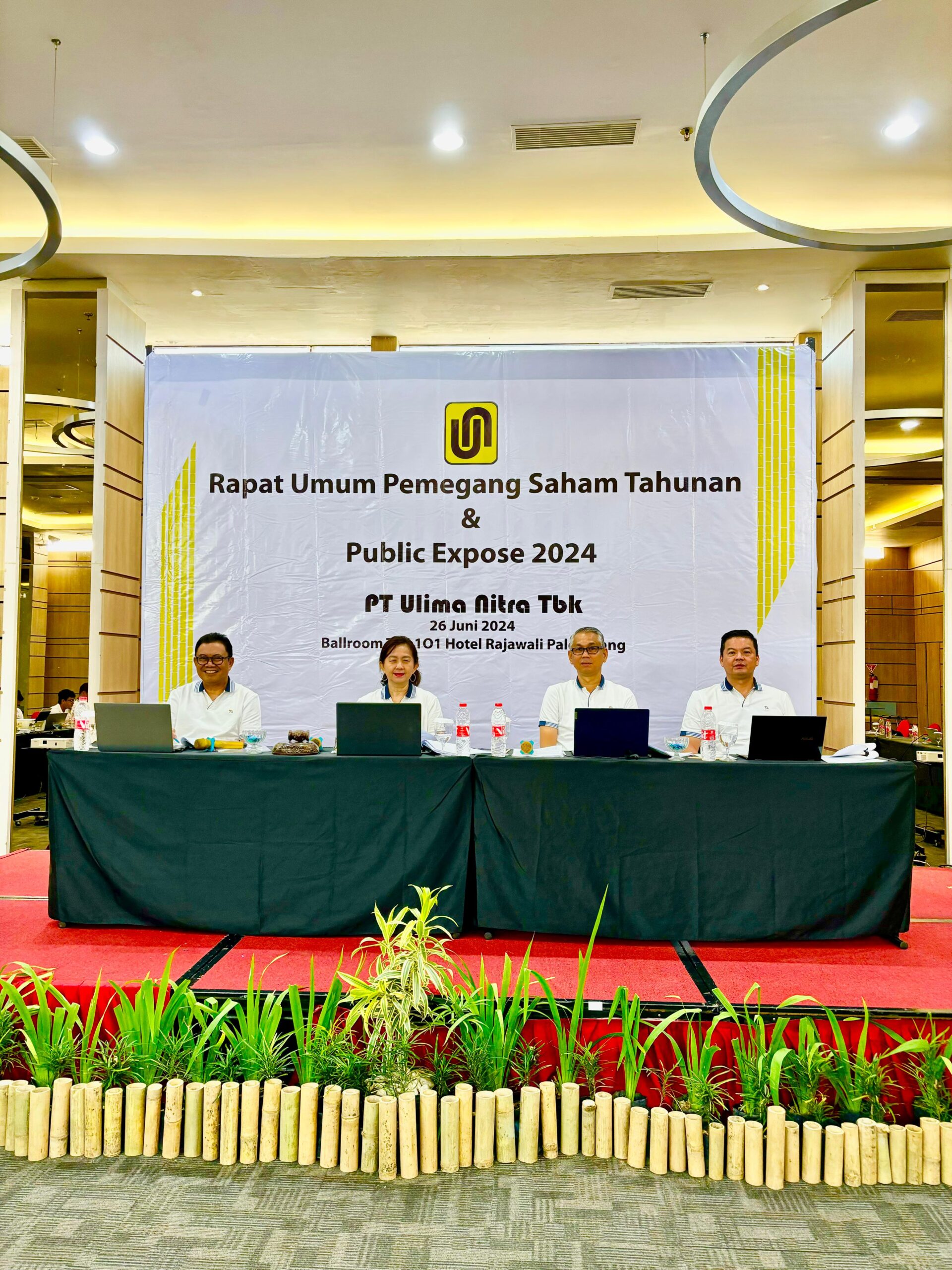 Gelar RUPST dan Public Expose, UNIQ Bagikan Deviden