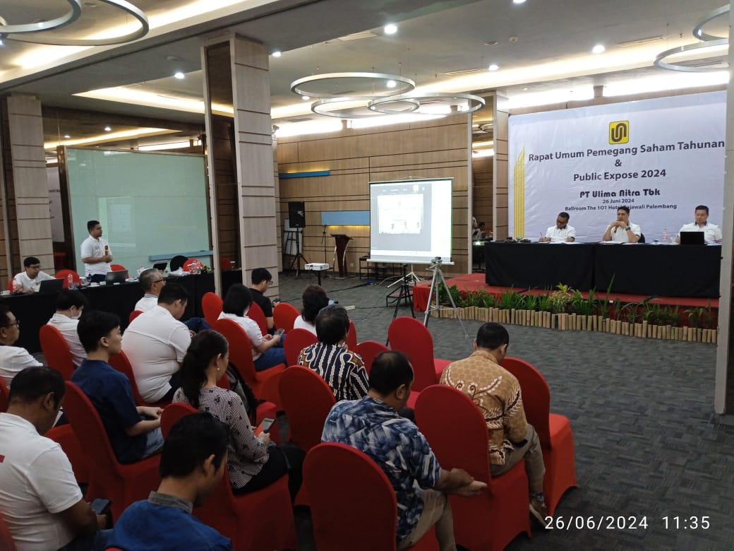 Gelar RUPST dan Public Expose, UNIQ Bagikan Deviden