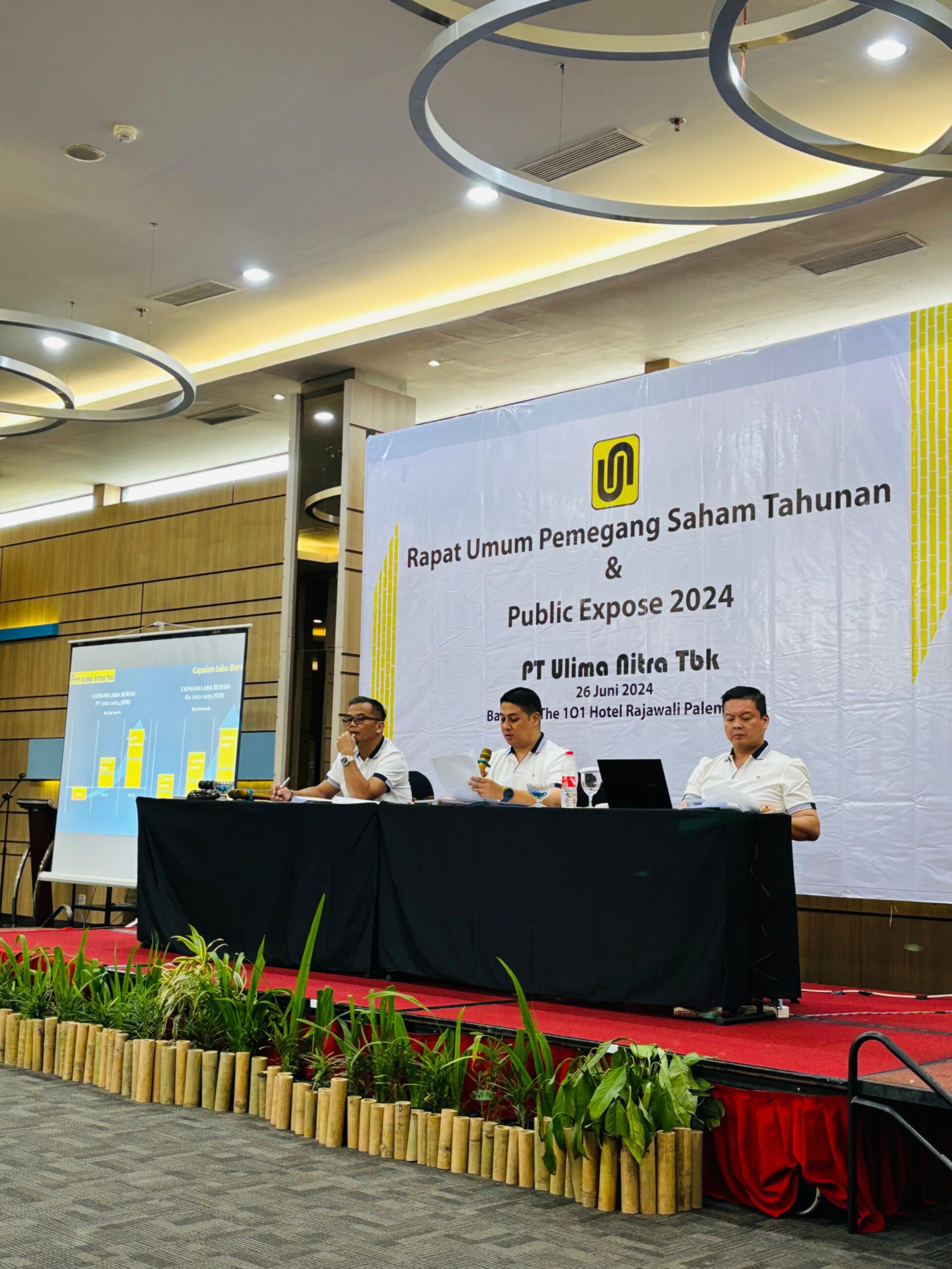 Gelar RUPST dan Public Expose, UNIQ Bagikan Deviden