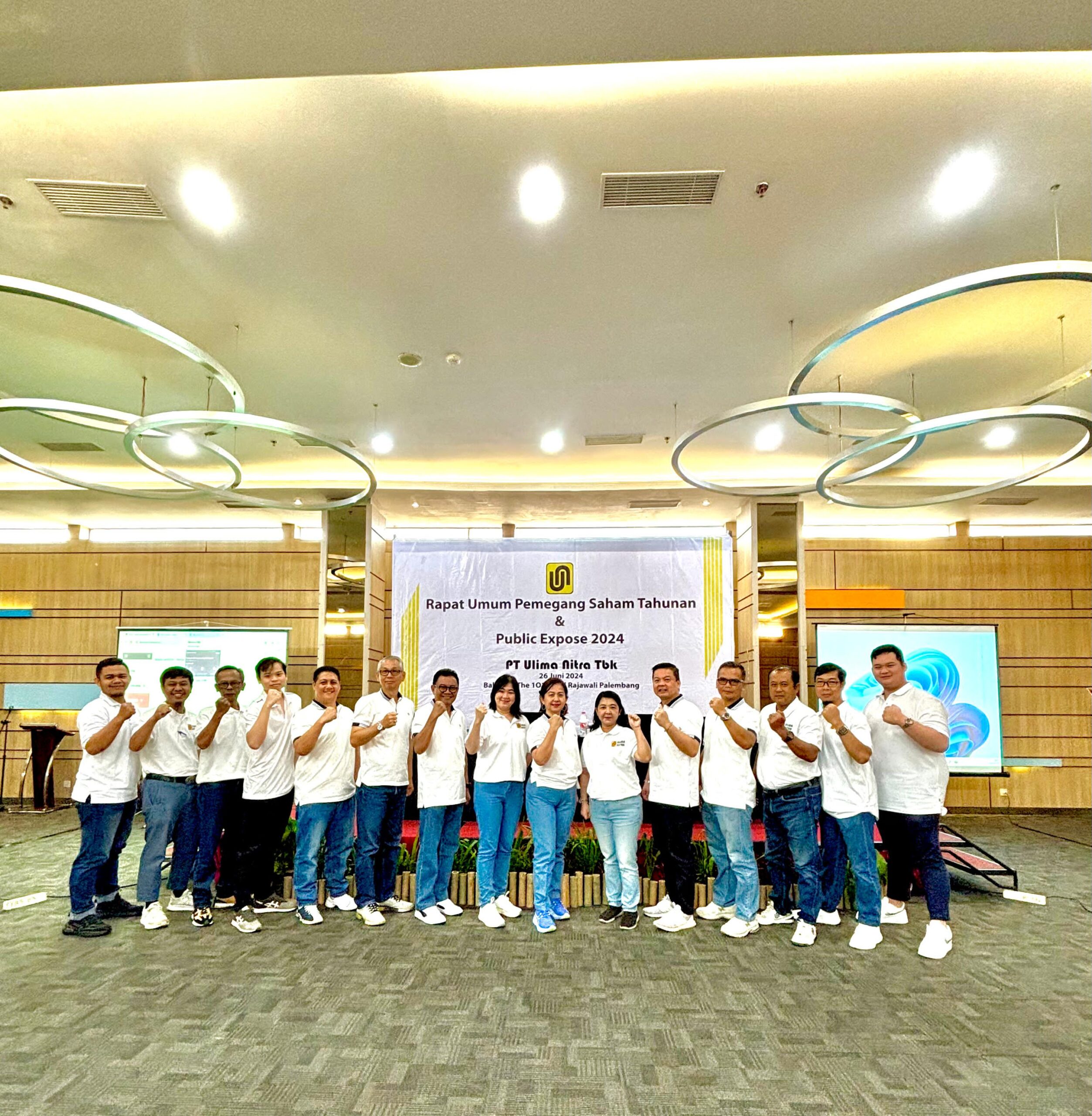 Gelar RUPST dan Public Expose, UNIQ Bagikan Deviden