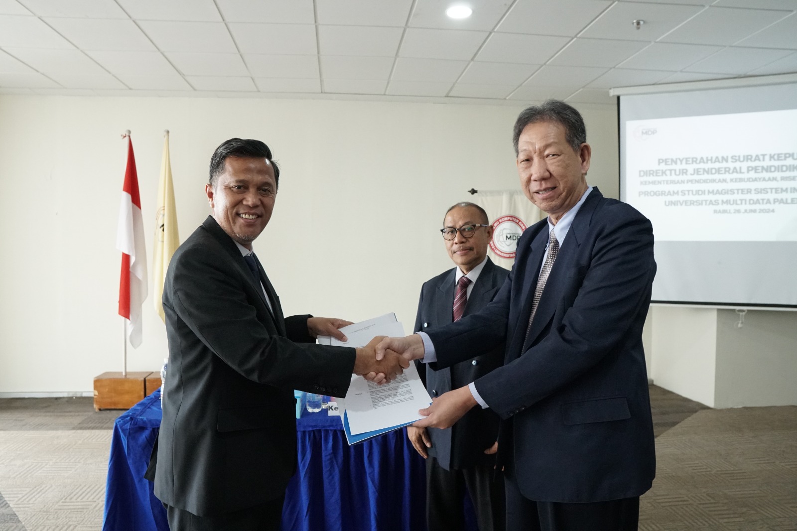 Program Pasca Sarjana S2 Sistem Informasi Resmi Dibuka Pada Universitas MDP