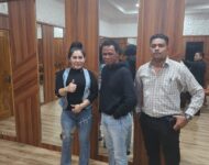 Hercules Ketua Umum GRIB Jaya Menerima Kedatangan Fitriana SH/ Pingky Ke kediamannya