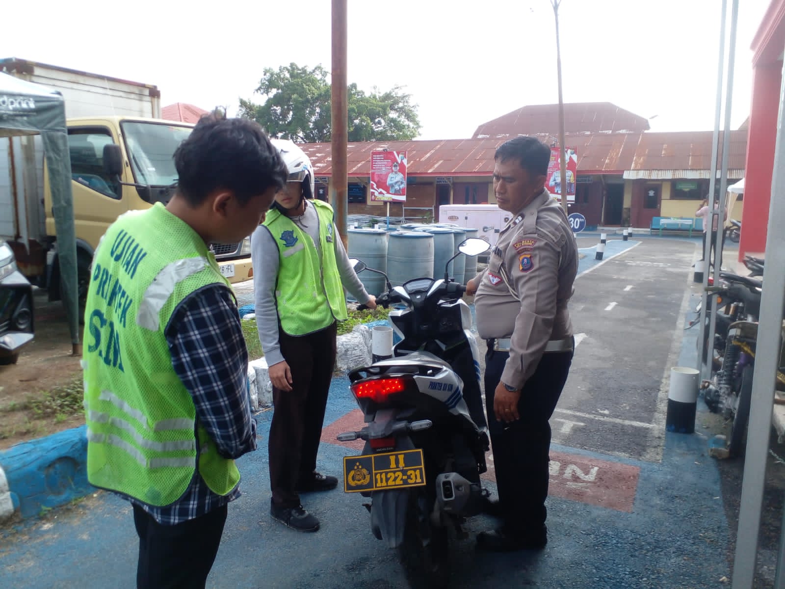 Satlantas Polresta Deli Serdang Beri Pelayanan Terbaik Bagi Pemohon SIM