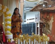 Fitriana (Pingky) Minta Doa Dan Dukungan Warga Sialang Maju Pilkada Kota Palembang