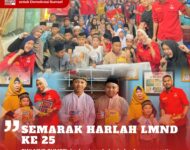 Rangkaian Menuju Puncak Hari Lahir LMND Yang ke 25 Tahun