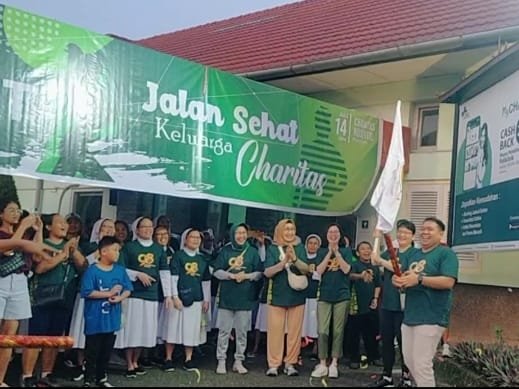 98 Tahun Charitas Hospital Palembang Berjalan Bersama Dalam Kasih Mewujudkan Kepedulian 98 Tahun Charitas Hospital Palembang Berjalan Bersama Dalam Kasih Mewujudkan Kepedulian