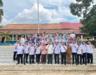 MPLS SMAN 1 Rambang Dangku kab Muara Enim Melaksanakan Upacara Bersama