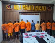 14 Cowok, 3 Cewek Diangkut Kasus Judi