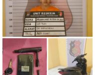 Polsek Medan Tuntungan, Ciduk Pelaku Curanmor