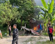 Polsek Medan Tembung Dan Muspika Percut Sei Tuan, Grebek Kampung Narkoba