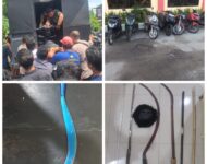 Polresta Deli Serdang Amankan 28 Orang Geng Motor Dan Pelajar Lakukan Aksi Tawuran
