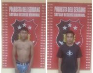 Curi HP Siswa, Petugas Kebersihan SMPN 1 Lubuk Pakam Dan Kawannya Ditangkap