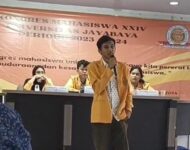 Kevin Karunia Simamora Terpilih Aklamasi sebagai Presiden Mahasiswa Universitas Jayabaya 2024-2025
