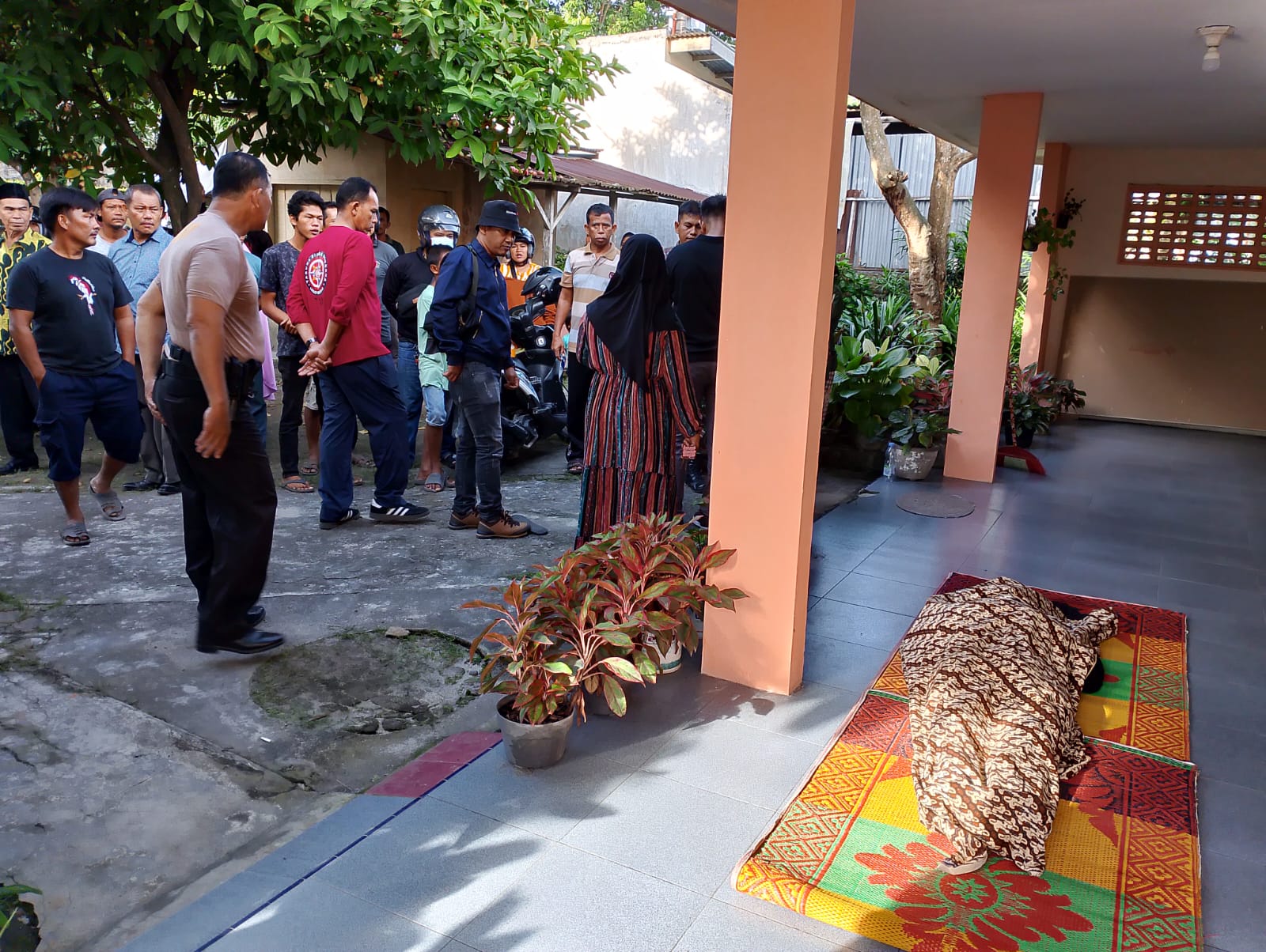 Suhaili Warga Percut Ditemukan Jadi Mayat Di Lubuk Pakam