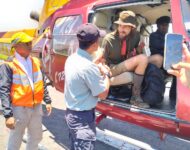 TNI-Polri Berhasil Bebaskan Pilot Susi Air Phillip Mark Mehrtens Dari Penyanderaan