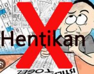 Oppung BoS Judi Togel Main Judi Leng Di Salah Satu Warung Warga
