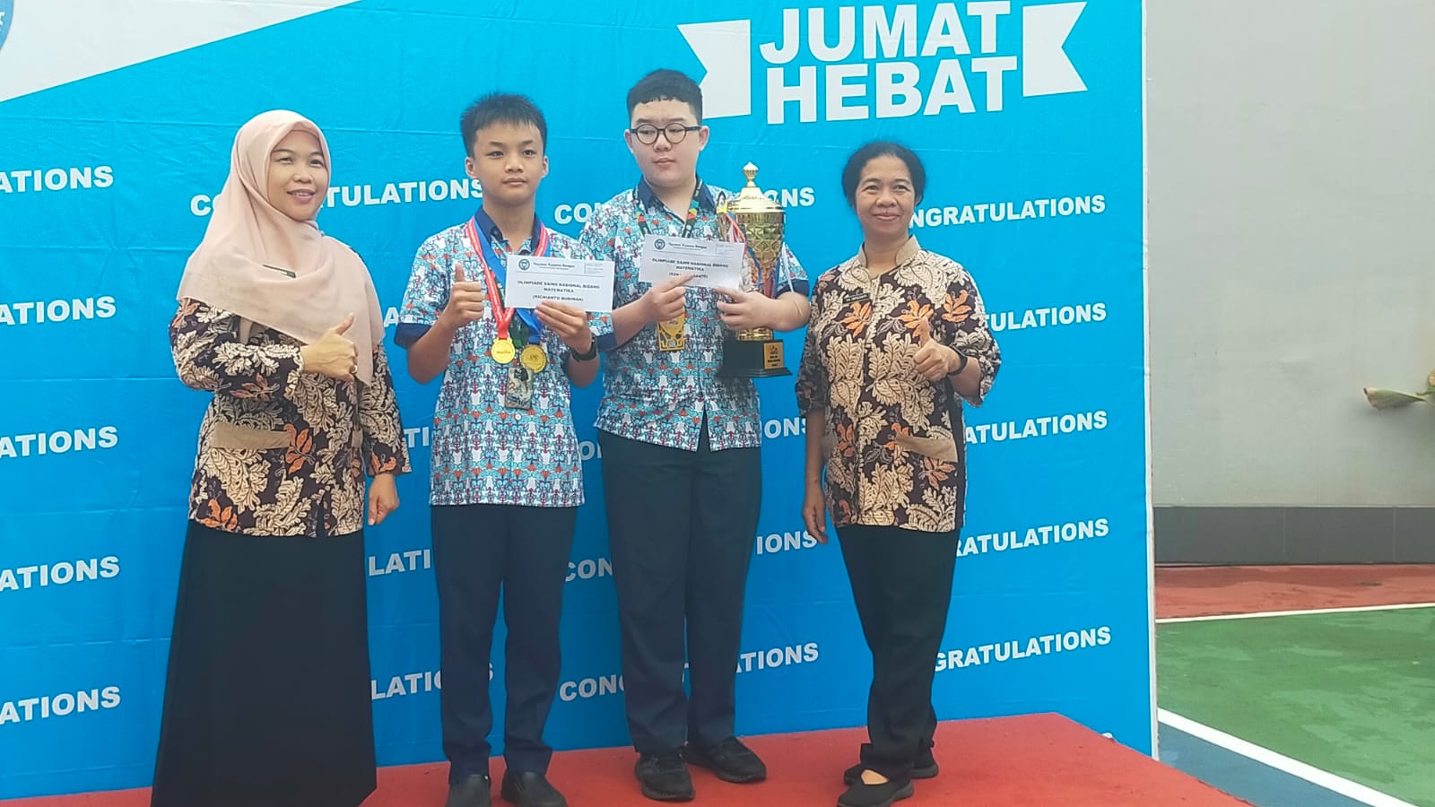 Jumat Hebat SMP-SMA Kusuma Bangsa Palembang Gelar Prestasi Jumat Hebat SMP-SMA Kusuma Bangsa Palembang Gelar Prestasi