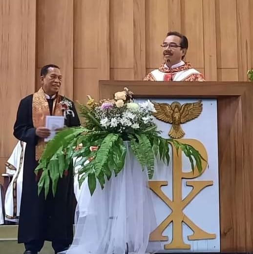 Frater M Herman Yoseph BHK Merayakan Pesta 40 Tahun Hidup Membiara Frater M Herman Yoseph BHK Merayakan Pesta 40 Tahun Hidup Membiara