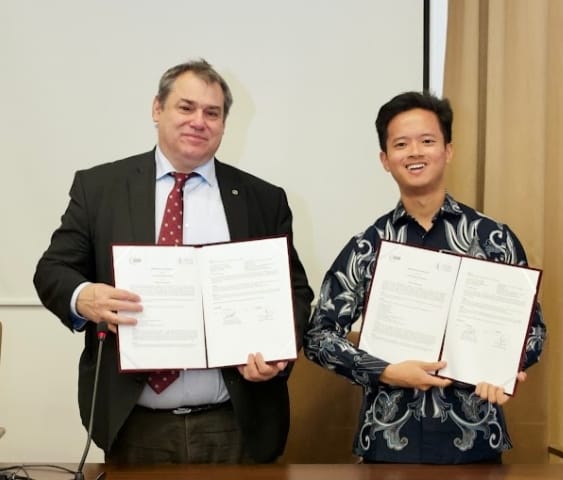 Universitas MDP Melakukan Kerja Sama dengan Eötvös Loránd University Hungaria