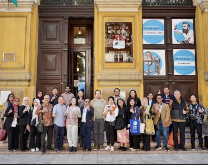 Universitas MDP Melakukan Kerja Sama dengan Eötvös Loránd University Hungaria