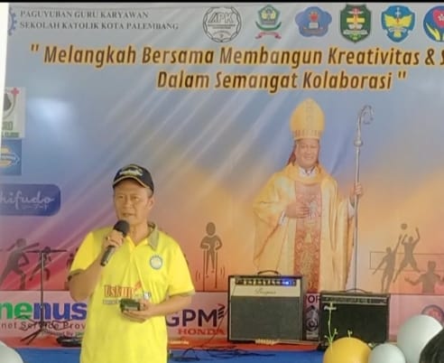 USKUP CUP XV Tingkatkan Semangat Persaudaraan, Kekeluargaan dan Sportivitas Anggota PGK Palembang