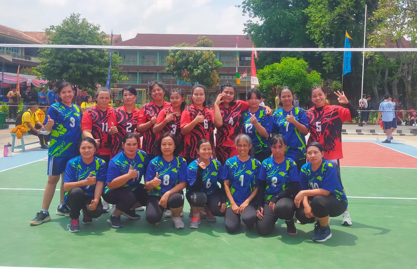 USKUP CUP XV Tingkatkan Semangat Persaudaraan, Kekeluargaan dan Sportivitas Anggota PGK Palembang