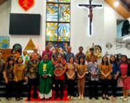 Andreas OP Dikukuhkan Sebagai Ketua LP3KD Palembang Masa Bakti 2024-2029