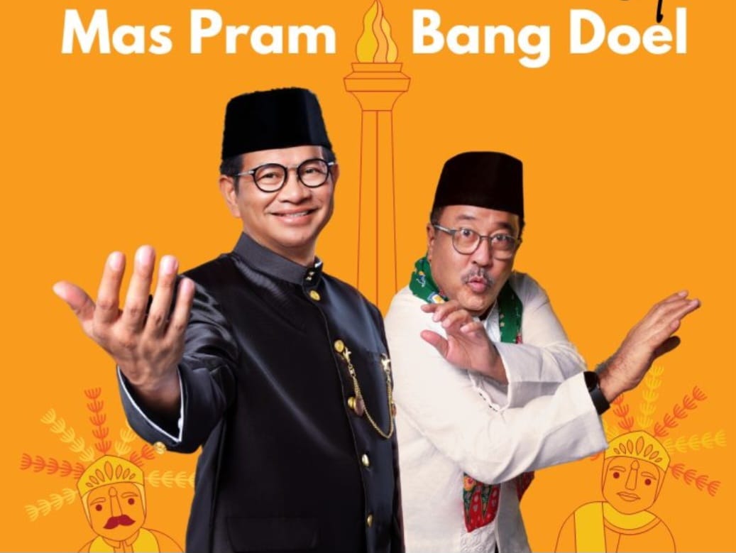 30 Organ Relawan Gabung di KETOPRAK, Menangkan Pramono-Bang Doel di Pilkada DKJ 30 Organ Relawan Gabung di KETOPRAK, Menangkan Pramono-Bang Doel di Pilkada DKJ