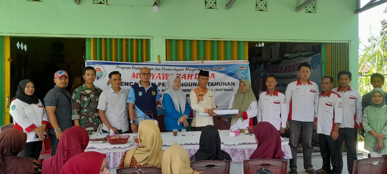 Pemdes Desa Jagolano kecamatan Rantau Panjang kabupaten Ogan Ilir Mengelar musdes Pemdes Desa Jagolano kecamatan Rantau Panjang kabupaten Ogan Ilir Mengelar musdes