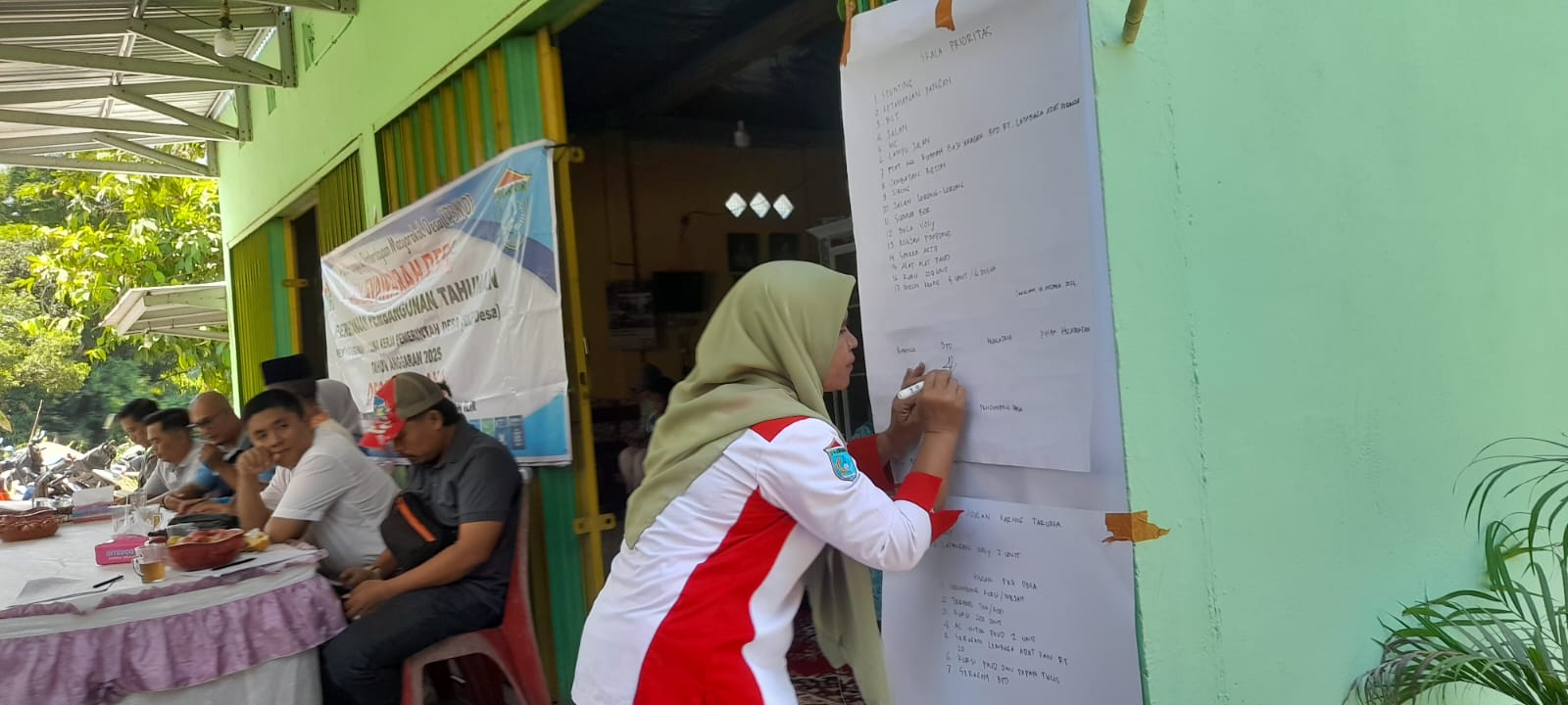 Pemdes Desa Jagolano kecamatan Rantau Panjang kabupaten Ogan Ilir Mengelar musdes Pemdes Desa Jagolano kecamatan Rantau Panjang kabupaten Ogan Ilir Mengelar musdes