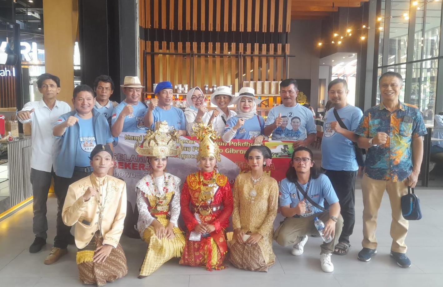 Aliansi Relawan Prabowo Gibran Kawal dan Pantau Program Asta Cita, Usai Prabowo-Gibran Dilantik