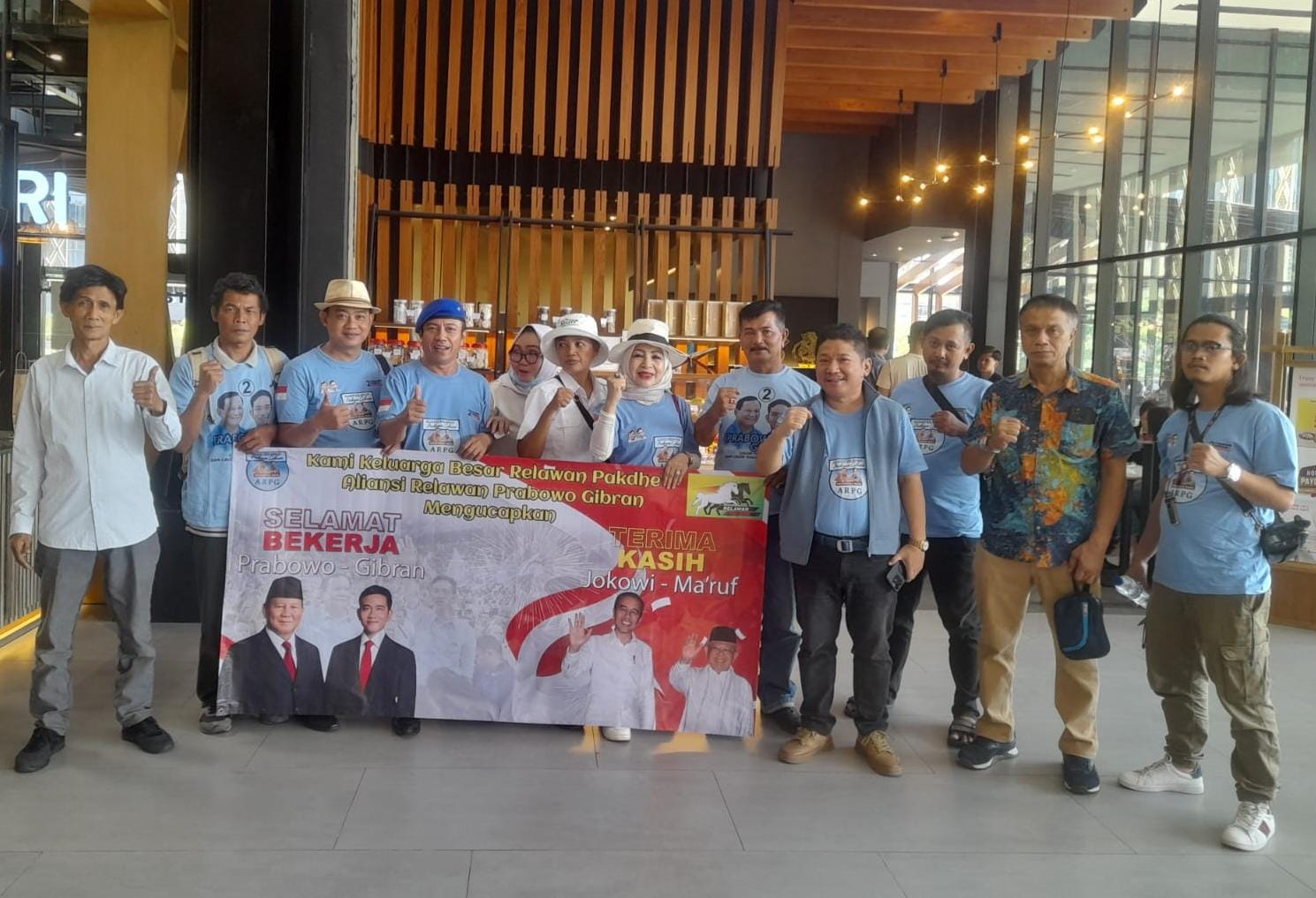 Aliansi Relawan Prabowo Gibran Kawal dan Pantau Program Asta Cita, Usai Prabowo-Gibran Dilantik