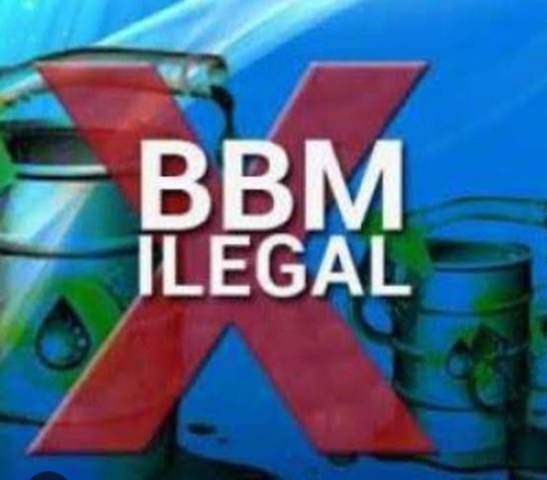 BBM Ilegal Sudah Diamankan Polisi, Penampungan Milik R Masih Beroperasi BBM Ilegal Sudah Diamankan Polisi, Penampungan Milik R Masih Beroperasi