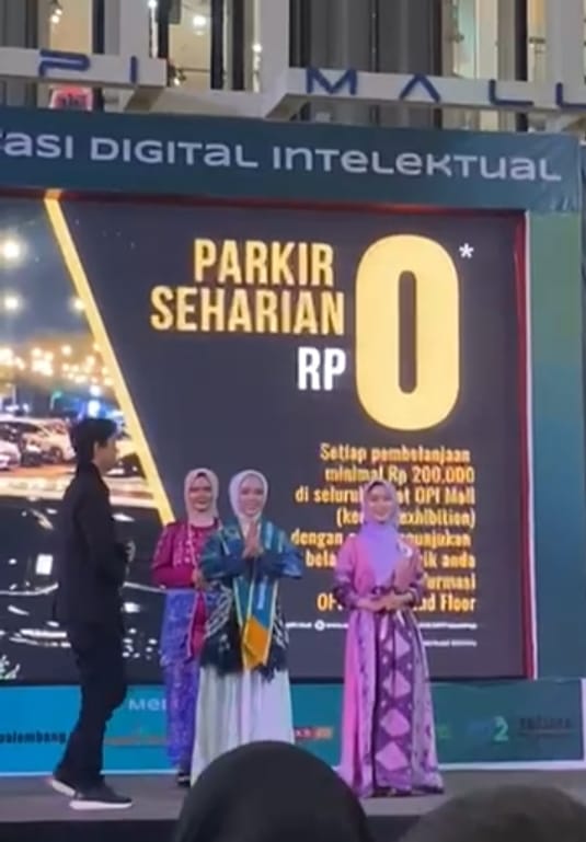 Lesti Suci Prestika Mahasiswi UBD terpilih sebagai Duta 1 GDI Sumatera Selatan 2024. Lesti Suci Prestika Mahasiswi UBD terpilih sebagai Duta 1 GDI Sumatera Selatan 2024.